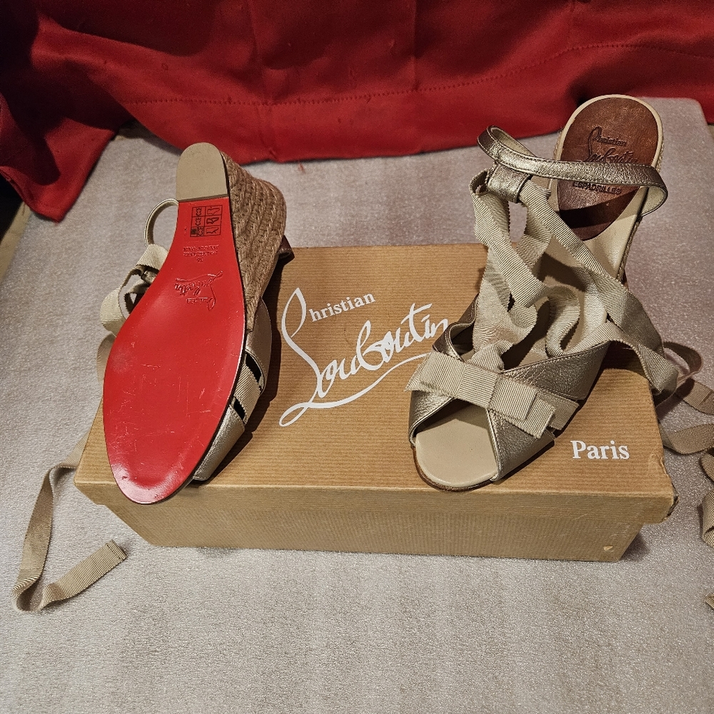 Christian Louboutin Isa Espadrilles size 36/6